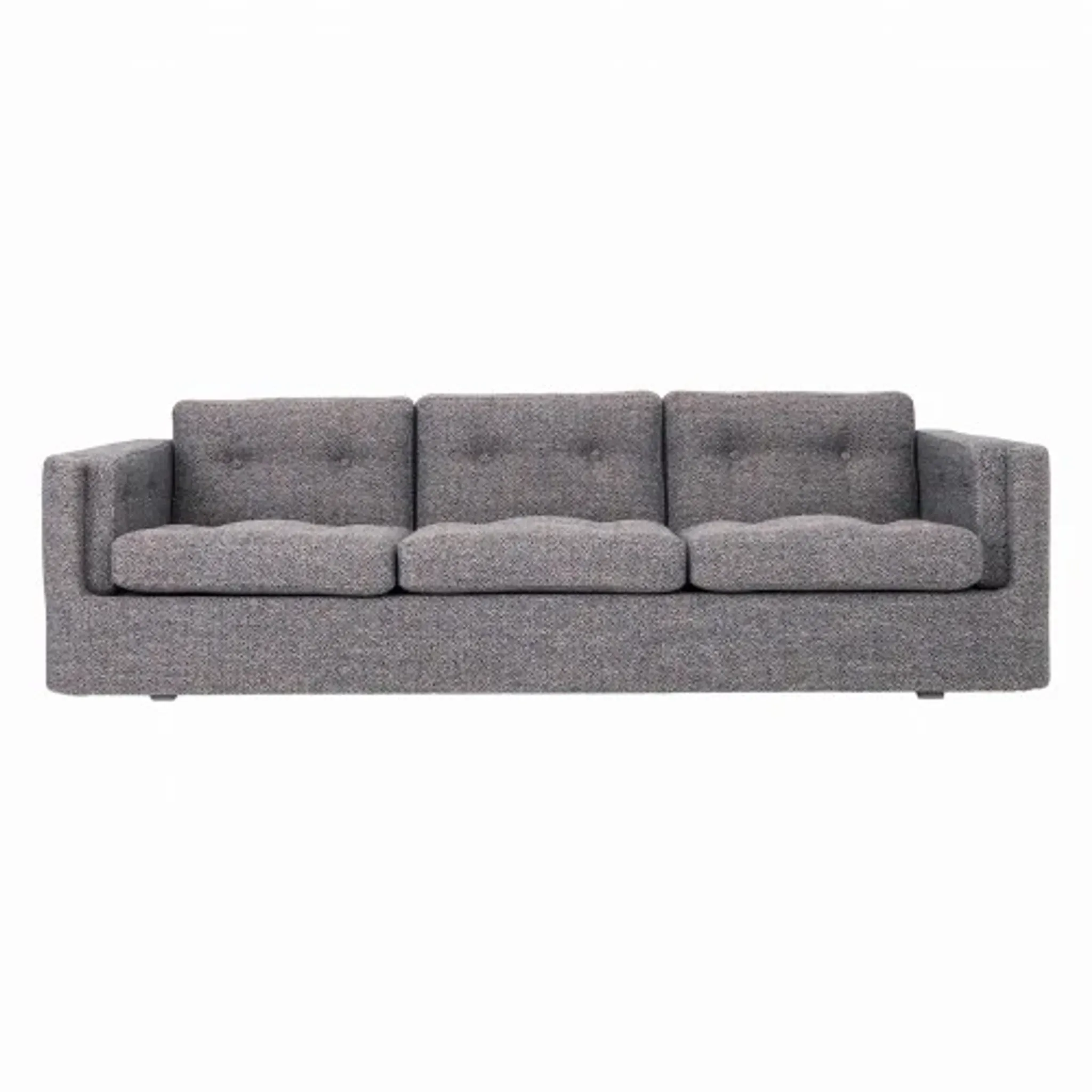 Sofa BERGEN grey melange, Scandinavian design
