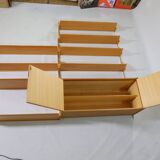 Design shelving system shelf teak wall shelf WK furniture 50s 60s