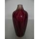 Vase vintage glass with small opening