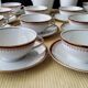 Bavarian porcelain coffee service by Winterling Markteuthen