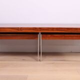 A set of vintage mid-century Merrow Associates coffee nesting tables - Rosewood