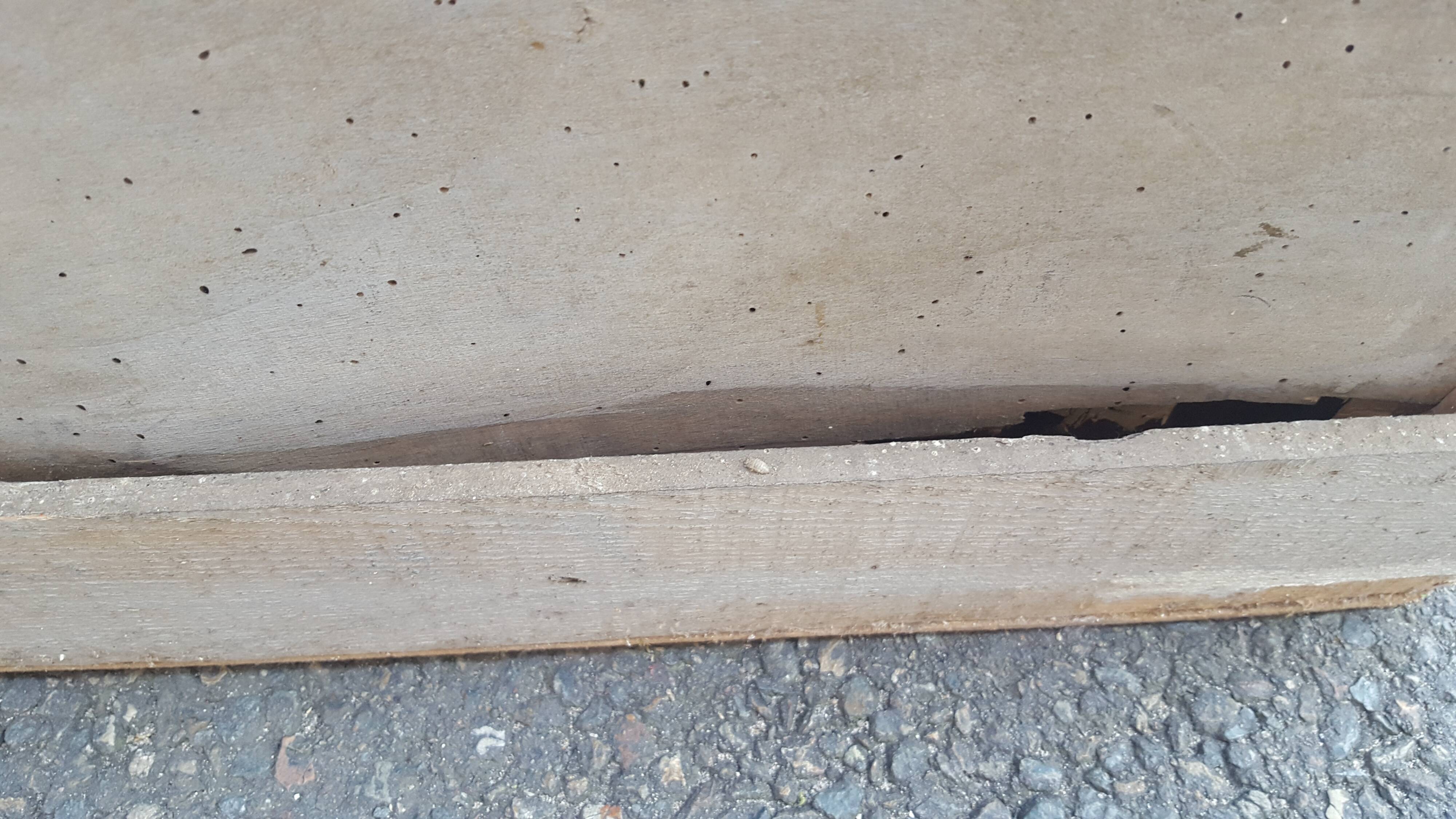 Pastel blue Parisian buffet