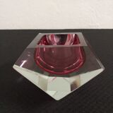 Murano ashtray by Luigi Mandruzzato