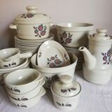 Serving 20 flat plates Sologne de Saint Amand