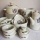 Serving 20 flat plates Sologne de Saint Amand