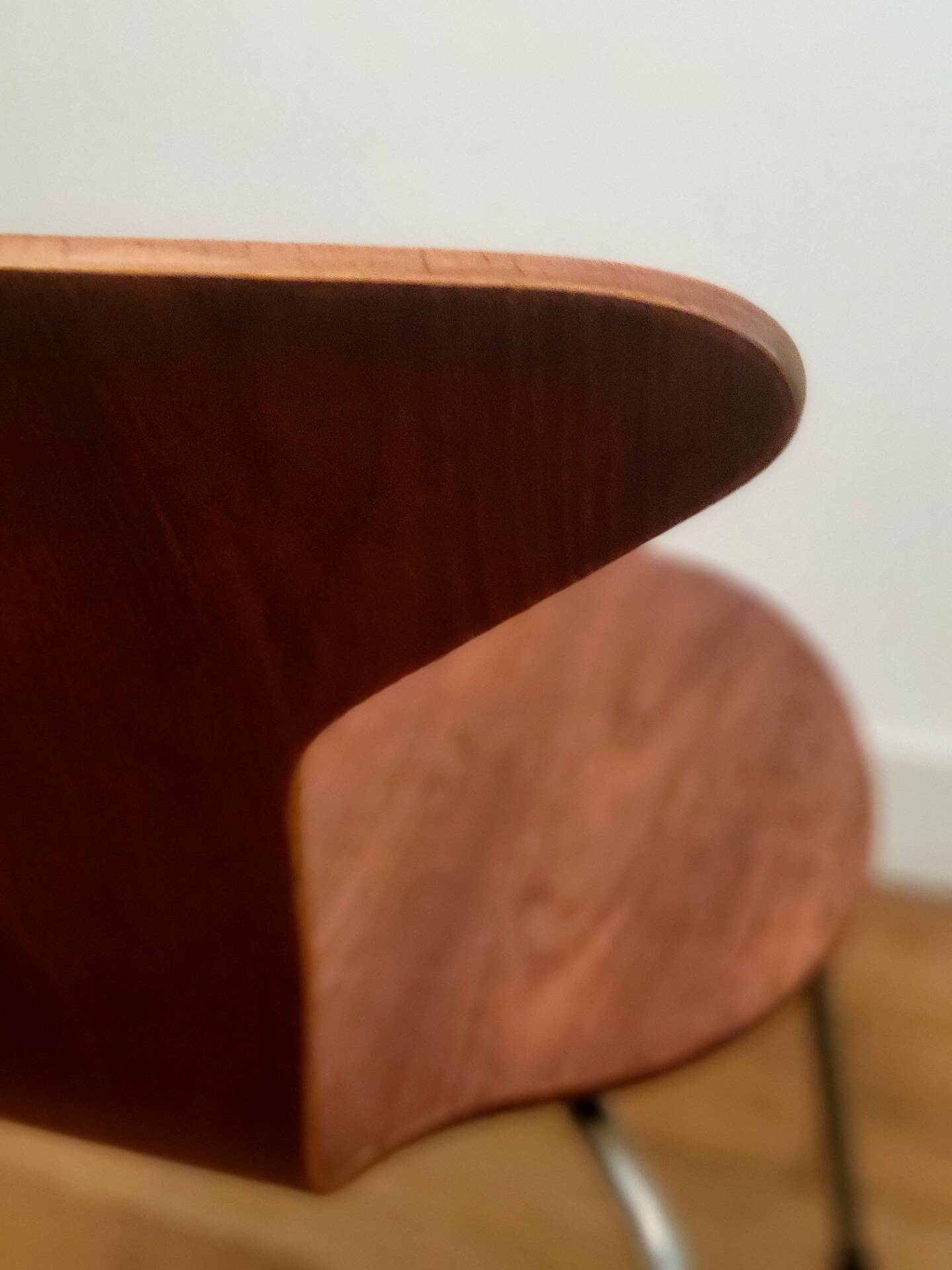 Ensemble de 4 chaises Mosquito par Arne Jacobsen pour Fritz Hansen