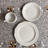Rosenthal Monbijou trio breakfast service, Germany 1970s.