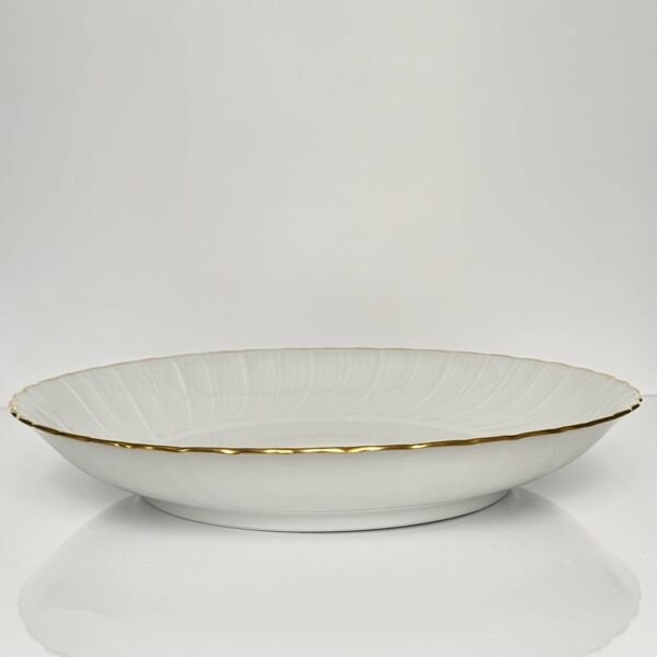 Plat en porcelaine Bernardaud