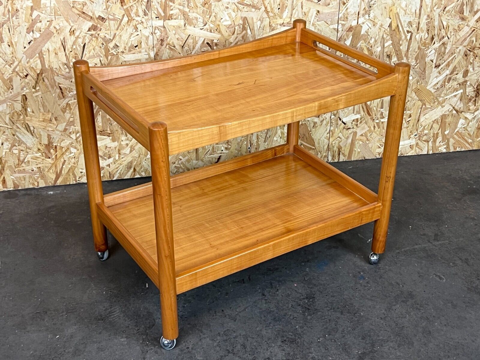 60s 70s serving trolley side table Danish Modern Design Denmark