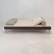 Wengé Daybed with Dedar Cushions and Bolster, 1970s