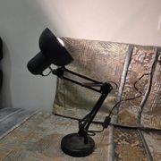 Vintage articulated black lamp