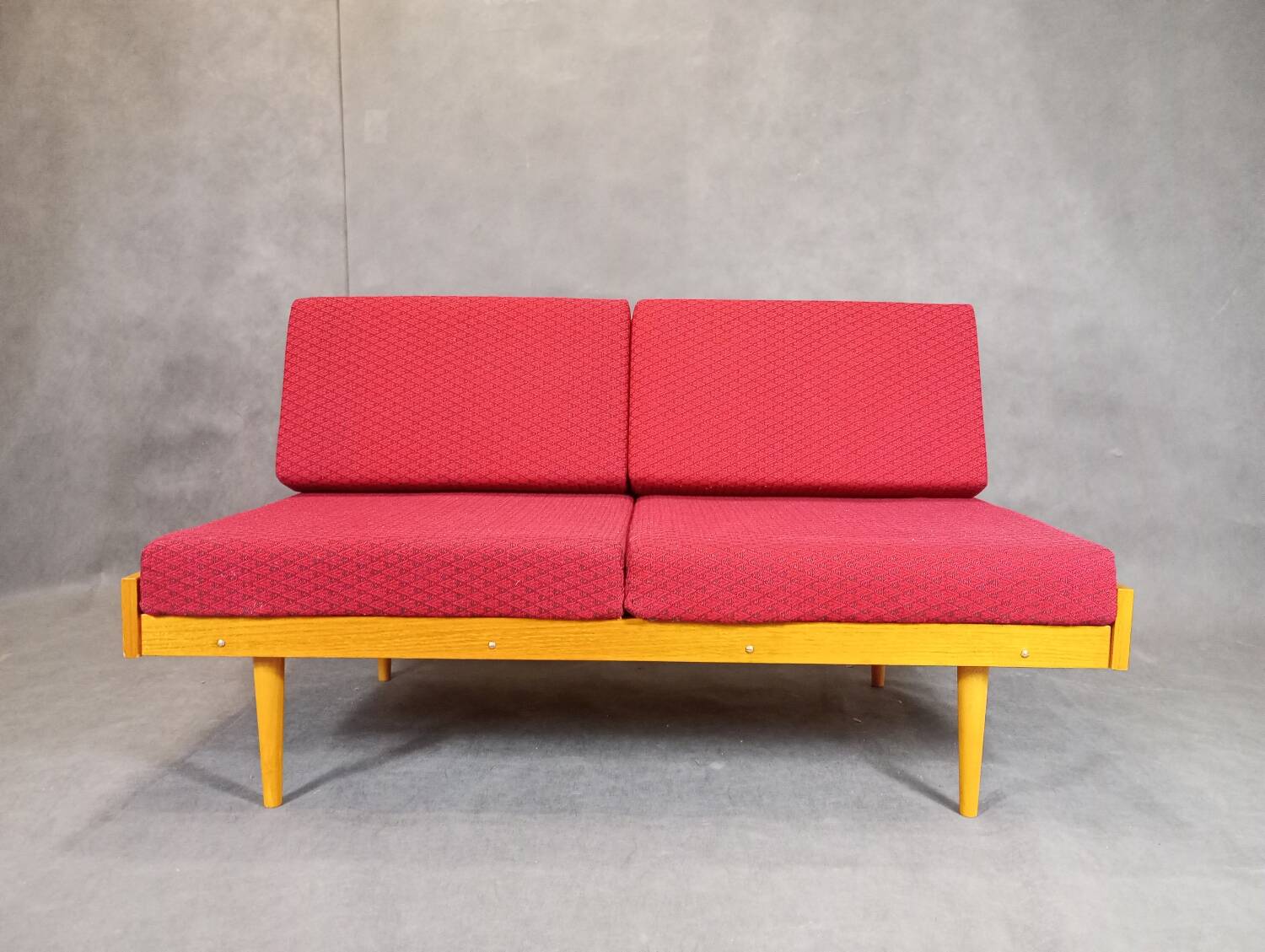 Canapé daybed tchèque 1960s