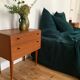 Paire de chevets vintage