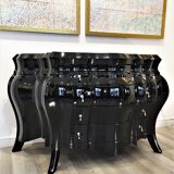 Italian Art deco chest of drawers from the 1940's