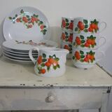 Bavaria dessert plates and coffee cups set