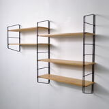 String type shelf 1970