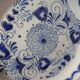 Salt-glazed stoneware wall plaque from Betschdorf – Fortuné Schmitter