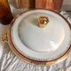 Porcelain soup of limoges