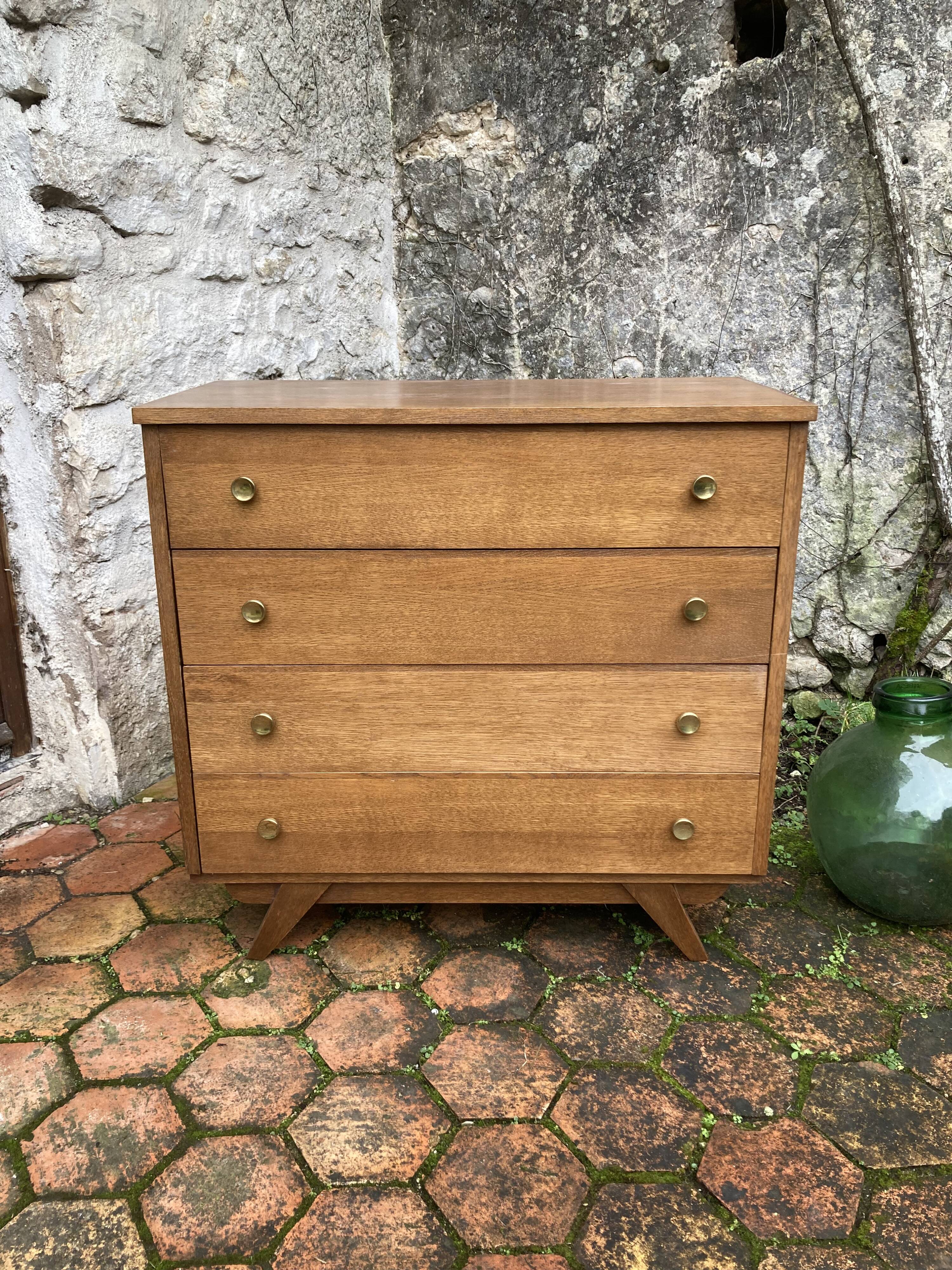 Vintage Scandinavian chest of drawers
