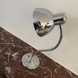 Vintage chrome flexible table lamp - 1960s