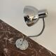 Vintage chrome flexible table lamp - 1960s