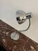 Lampe de table flexible en chrome vintage - années 1960