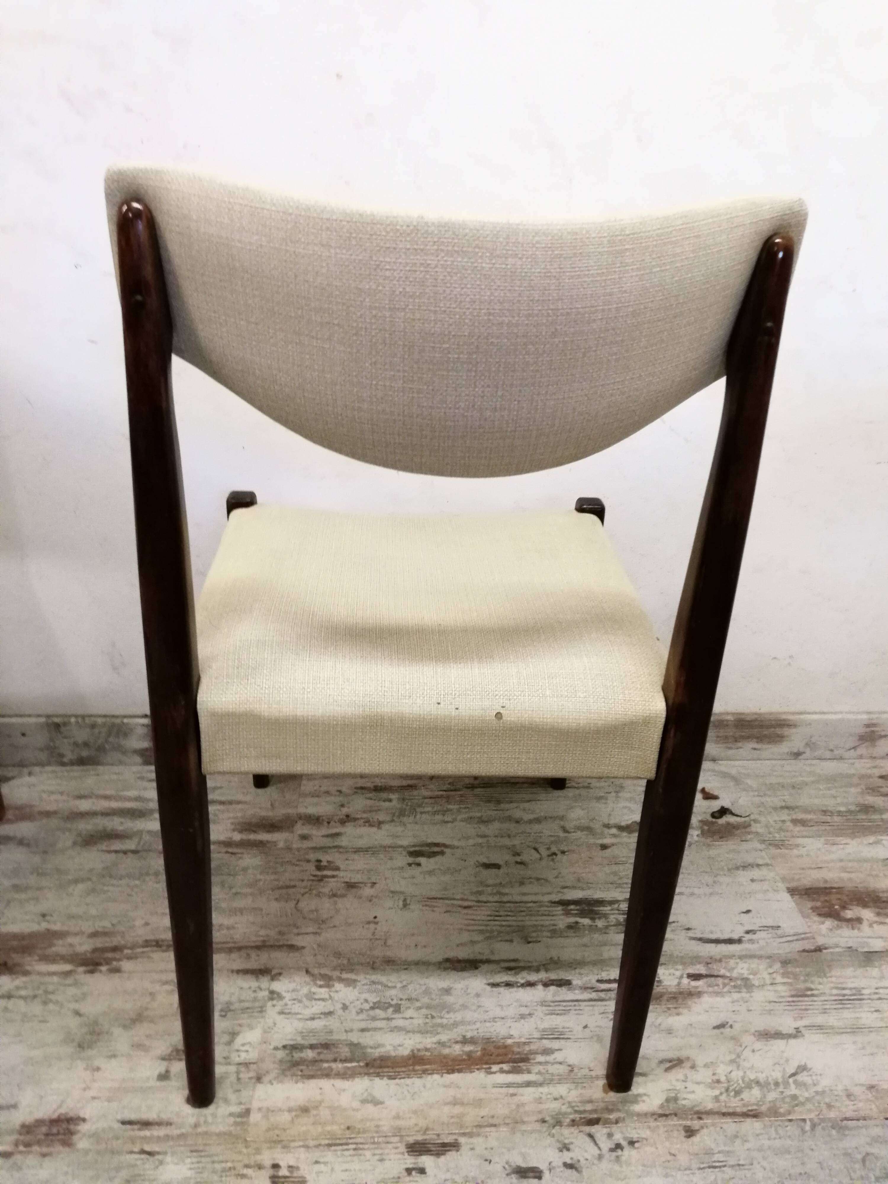 6 Scandinavian chairs