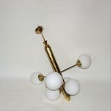 Modernistic chandelier, 1960s