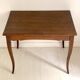 Side table or desk in Louis XV style made of walnut.