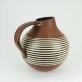 mid century post bauhaus VASE floorvase duemler & breiden jug model 822 195