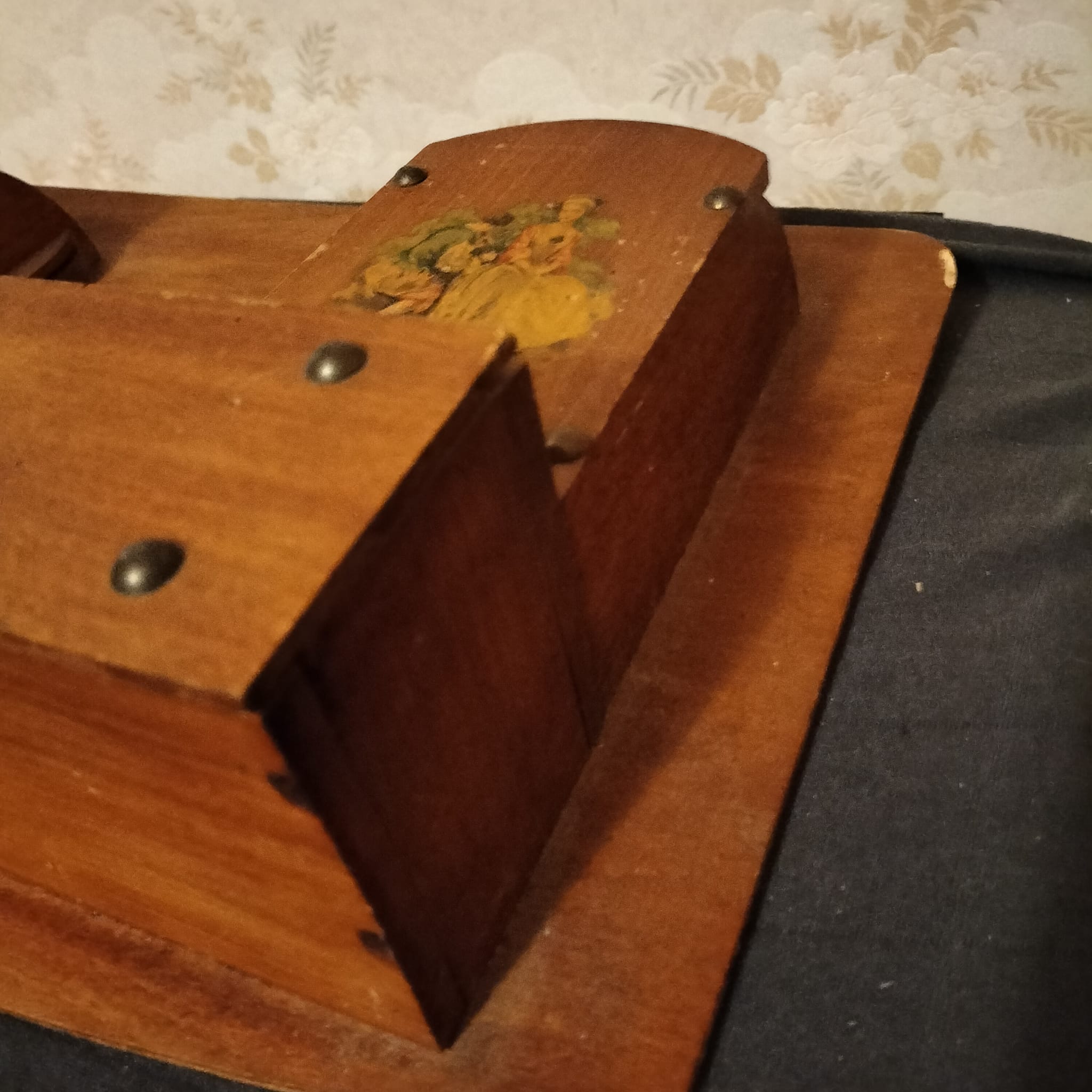 Etagère murale vintage