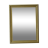 Set of 2 flea market mirrors with gilded frame 80 X 50 cm