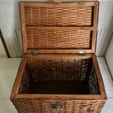 Ratin lid basket