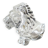 Lion effigy ashtray/Vannes Le Châtel/Art Vannes France