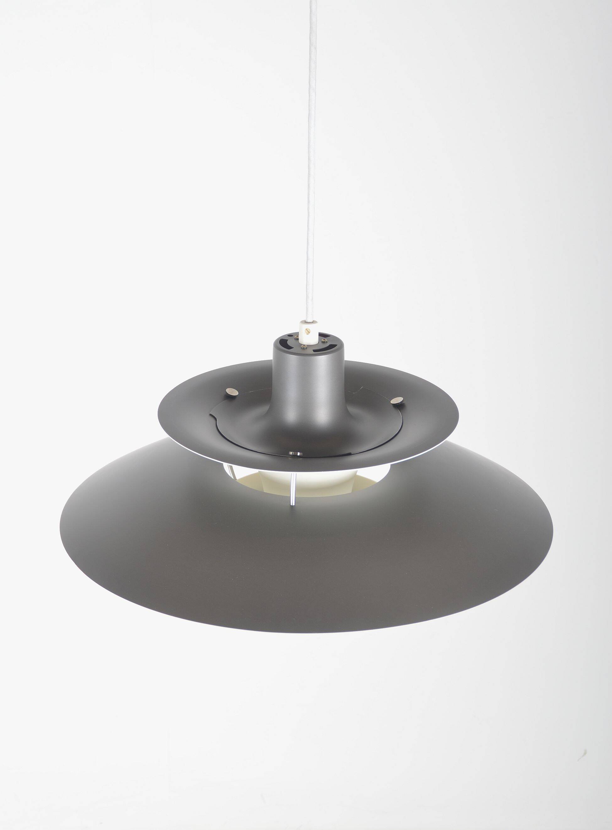 Rare PH5 anniversary edition designed by Poul Henningsen for Louis Poulsen