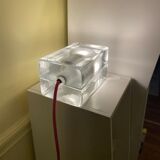 Table lamp - block lamp design