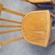Série de 4 chaises de bistrot luterma 1950 vintage