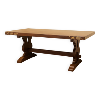 Table à manger en chêne massif