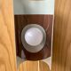 Plexiglas and metal wall lamp