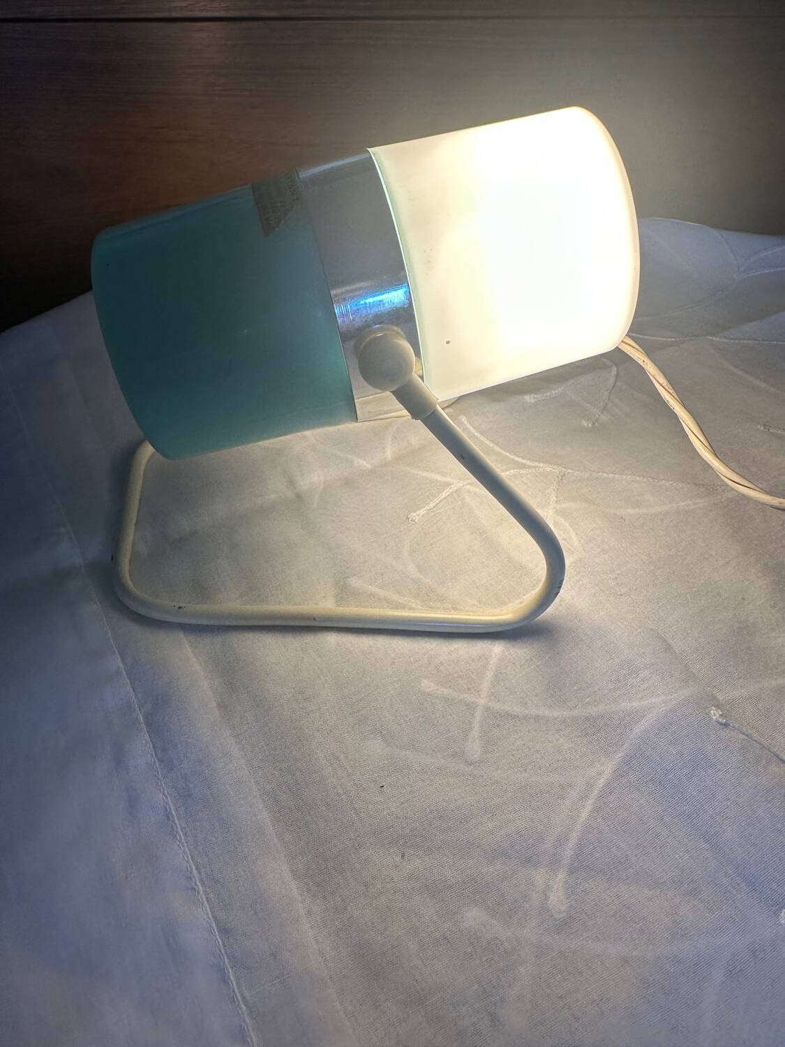 Rare Pair of "Capsule" Vintage Lamps from the 1960s