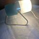 Rare Pair of "Capsule" Vintage Lamps from the 1960s