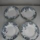 4 Moulin Loups Marie Louise french soup plates