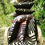 Coussin Jacquard