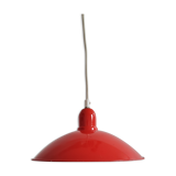 Enamelled sheet metal suspension