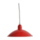Enamelled sheet metal suspension