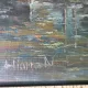 Italian Impressionist Oil Painting – Porto di Milano
