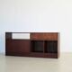 Buffet audio en palissandre vintage