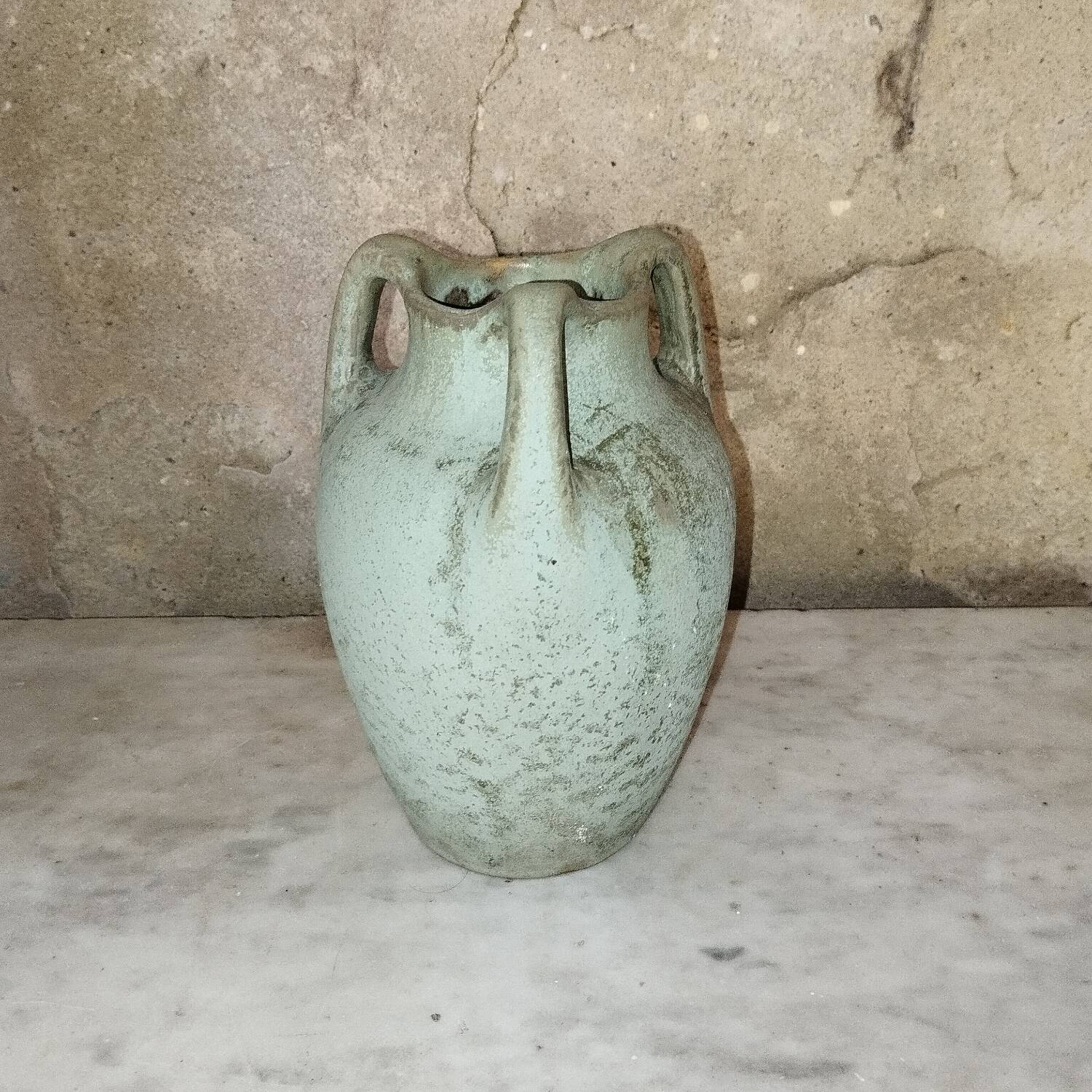 Marlotte Art Nouveau stoneware vase