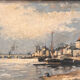 Painting - Oil on cardboard by Alfred Casile