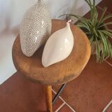 Tabouret de traite tripode